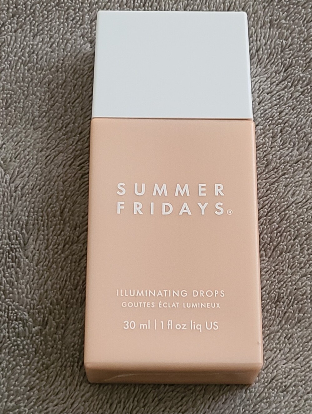 *BRAND NEW* (no Box) Summer Fridays Illuminating Drops - Peach Glow